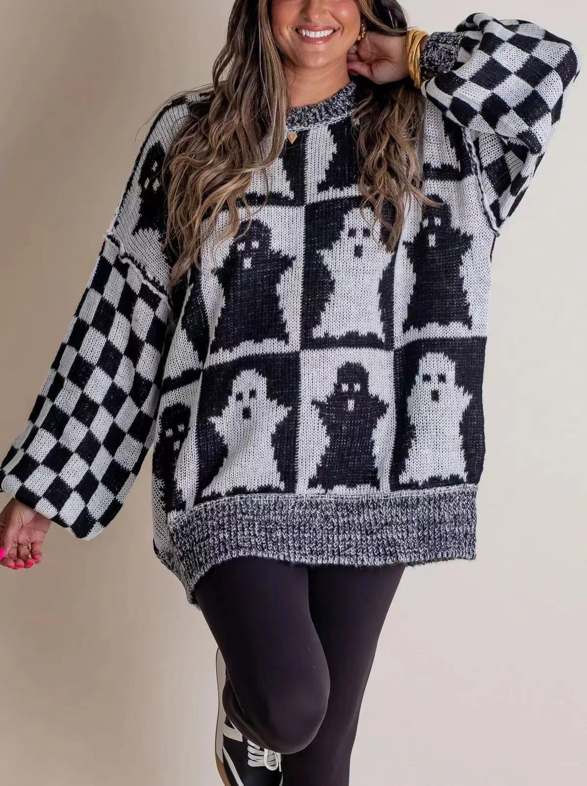 Halloween Cozy Sweater