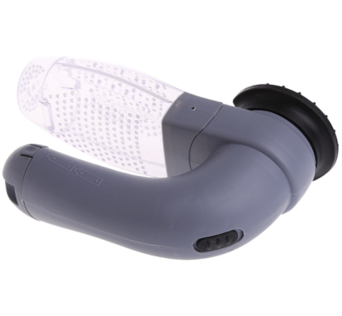 Portable Electric Pet Hair Vacuum Cleaner & Gentle Massage Grooming Tool