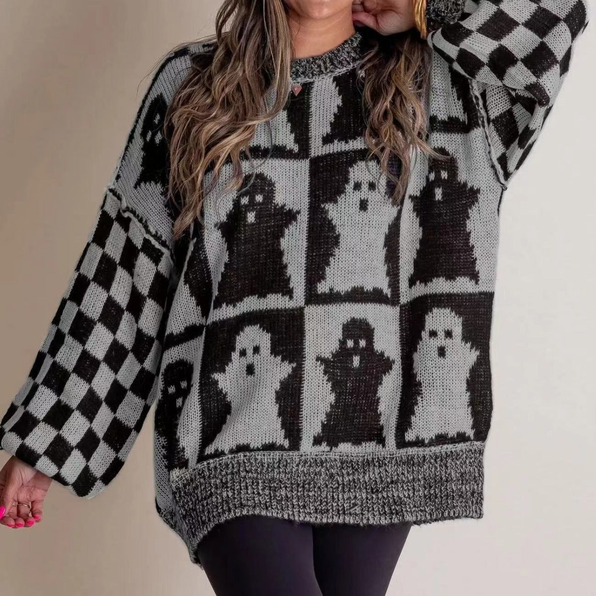 Halloween Cozy Sweater