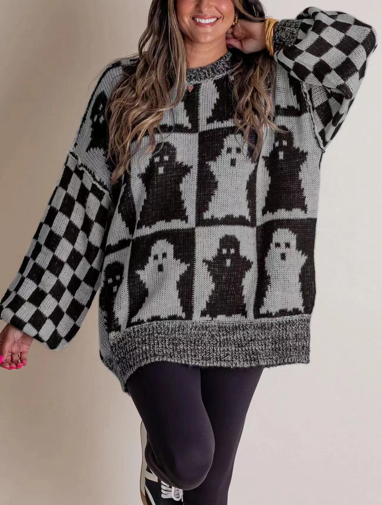 Halloween Cozy Sweater