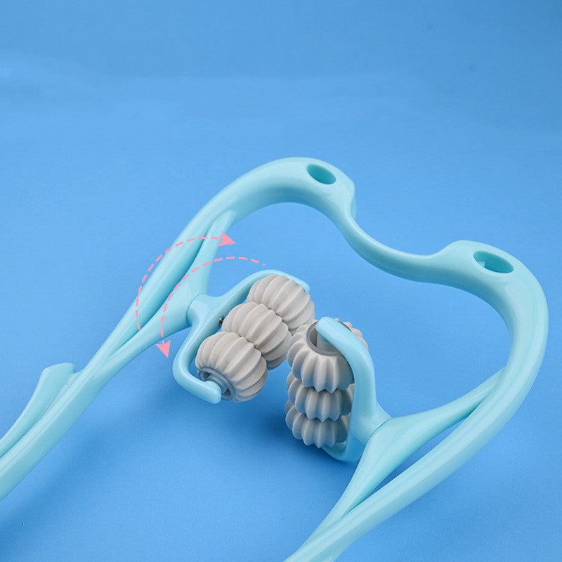 StressBuster™ : Six-Wheel Home Neck Massager - Melt Away the Tensions of the Day