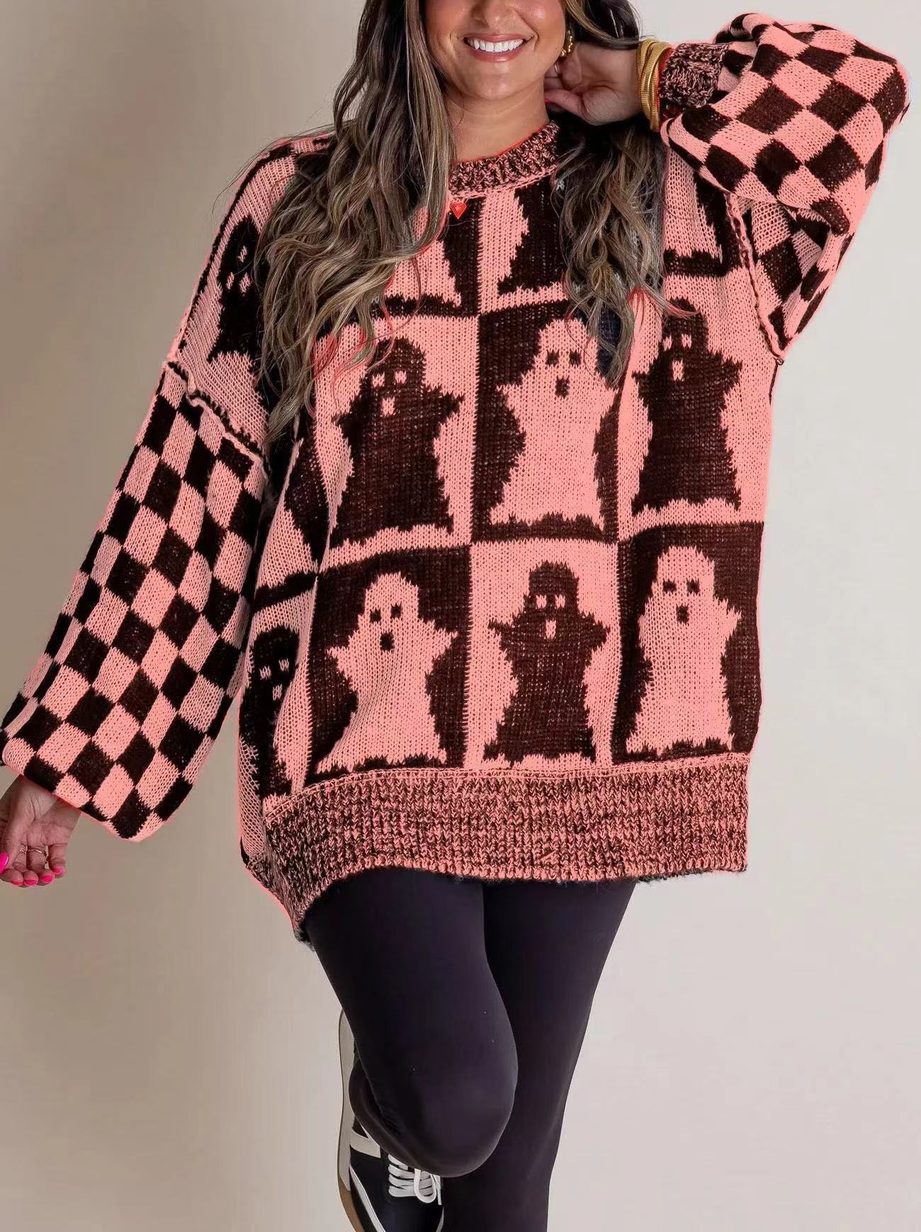 Halloween Cozy Sweater