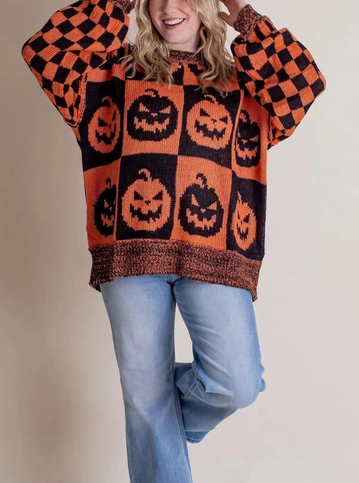 Halloween Cozy Sweater