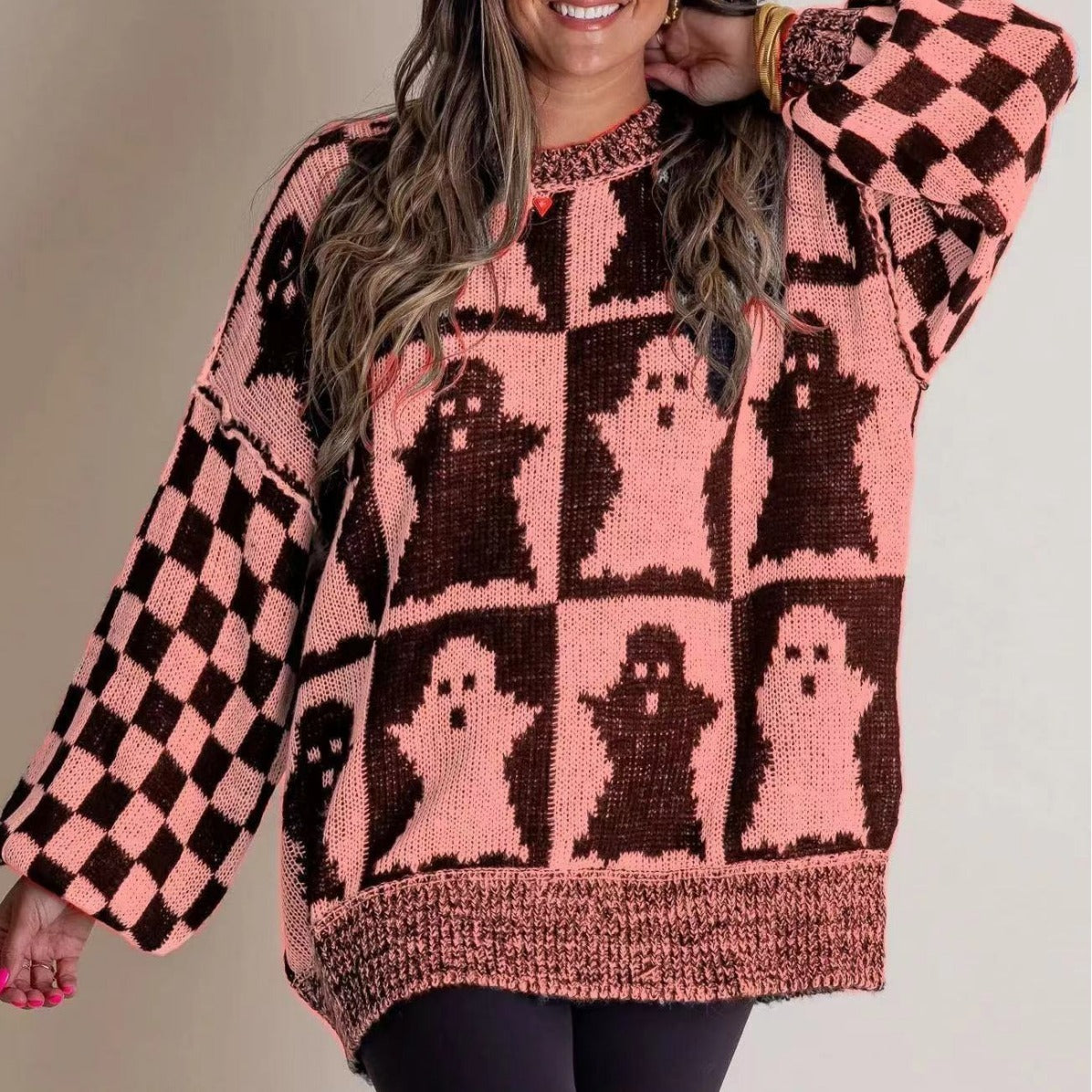 Halloween Cozy Sweater
