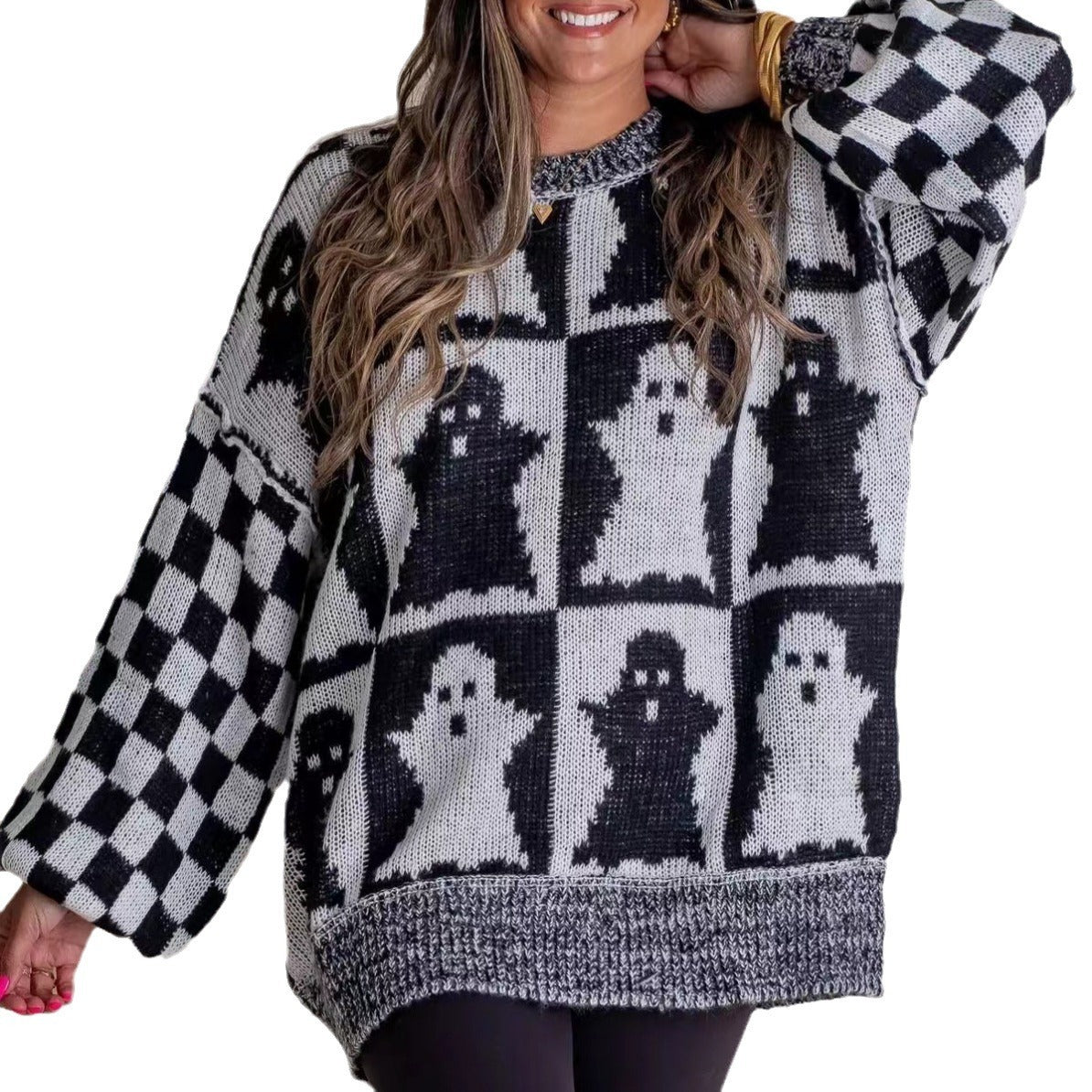 Halloween Cozy Sweater