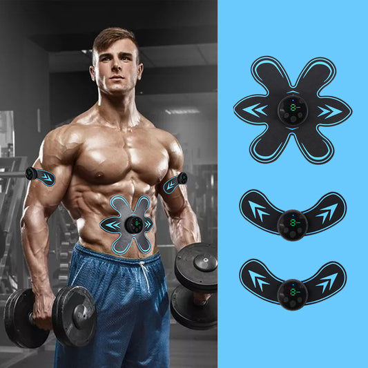 Muscle stickers home fitness equipment