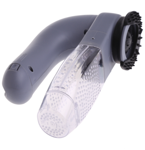 Portable Electric Pet Hair Vacuum Cleaner & Gentle Massage Grooming Tool