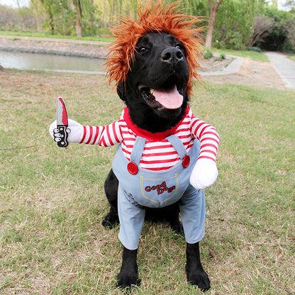 Funny Dog Halloween Costume