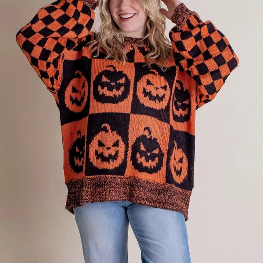 Halloween Cozy Sweater