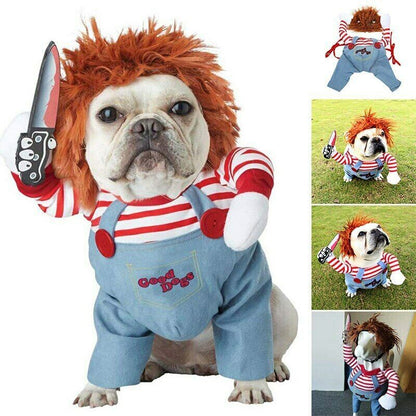 Funny Dog Halloween Costume