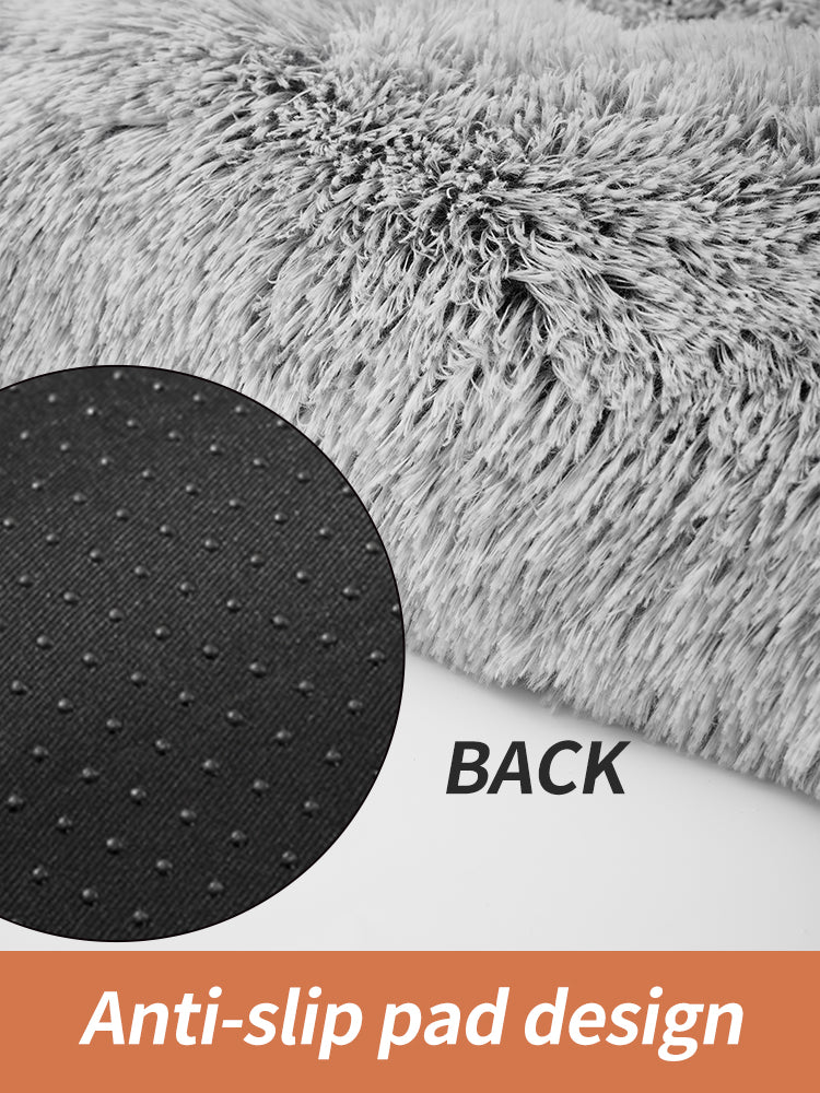Dog Bed Mats Washable Large Dog Sofa Bed Portable Pet Kennel Long Plush House  Sleep Protector Product Dog Bed