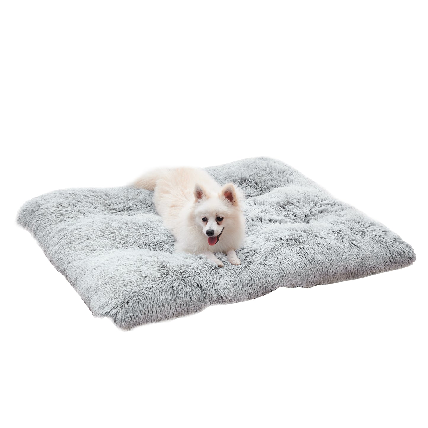 Dog Bed Mats Washable Large Dog Sofa Bed Portable Pet Kennel Long Plush House  Sleep Protector Product Dog Bed