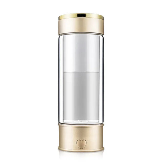 Japanese Titanium Quality Hydrogen-Rich Water Cup Ionizer Maker/Generator Super Antioxidants ORP Hydrogen Bottle 420Ml